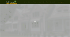 Desktop Screenshot of nchomemaintenance.com